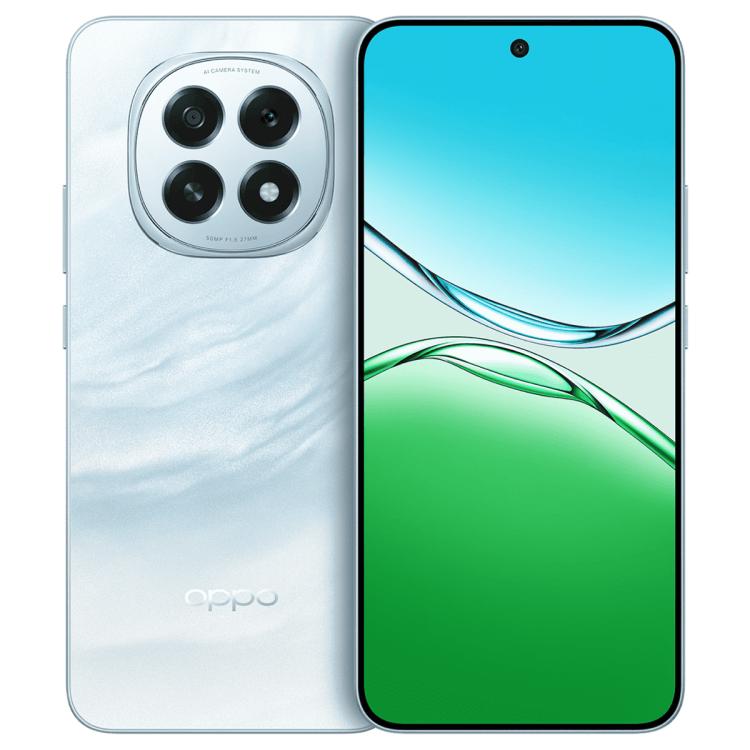 OPPO A5 5G, 12GB+512GB, Screen Fingerprint,  6.7 inch ColorOS 15.0 Qualcomm Snapdragon 6 Gen 1 Octa Core, OTG, NFC, Network: 5G